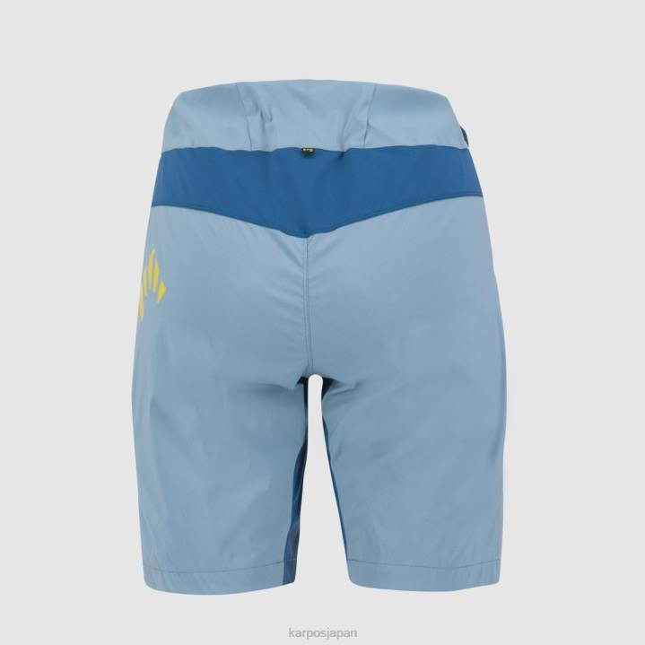 短い| アドリアティックブルー/コルセア Karpos 女性 ヴァル・ヴィオラ・ウィ・ショート F4DL1578
