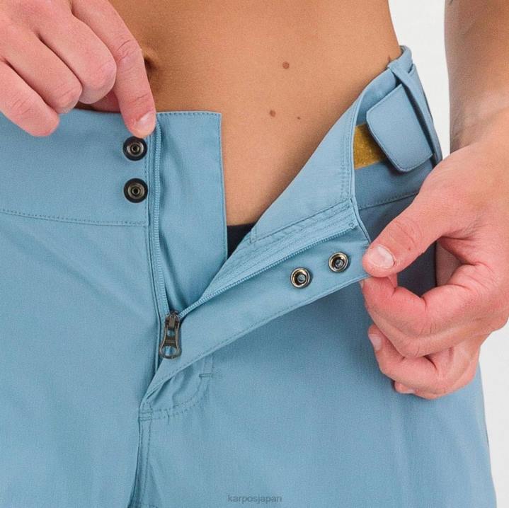 短い| アドリアティックブルー/コルセア Karpos 女性 ヴァル・ヴィオラ・ウィ・ショート F4DL1578