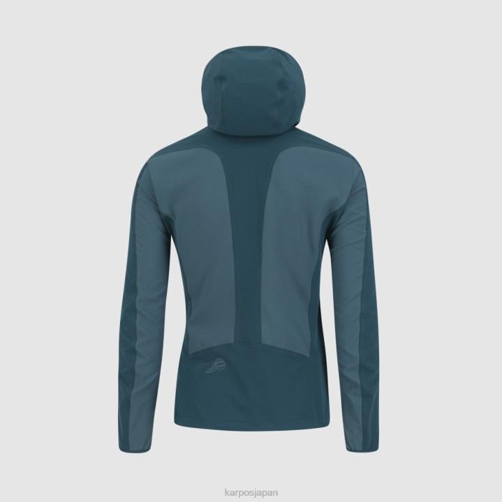 ジャケット| バルサム/ダークシー Karpos 男性 パレーテ ジャケット F4DL157