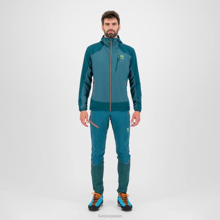 ジャケット| バルサム/ダークシー Karpos 男性 パレーテ ジャケット F4DL157