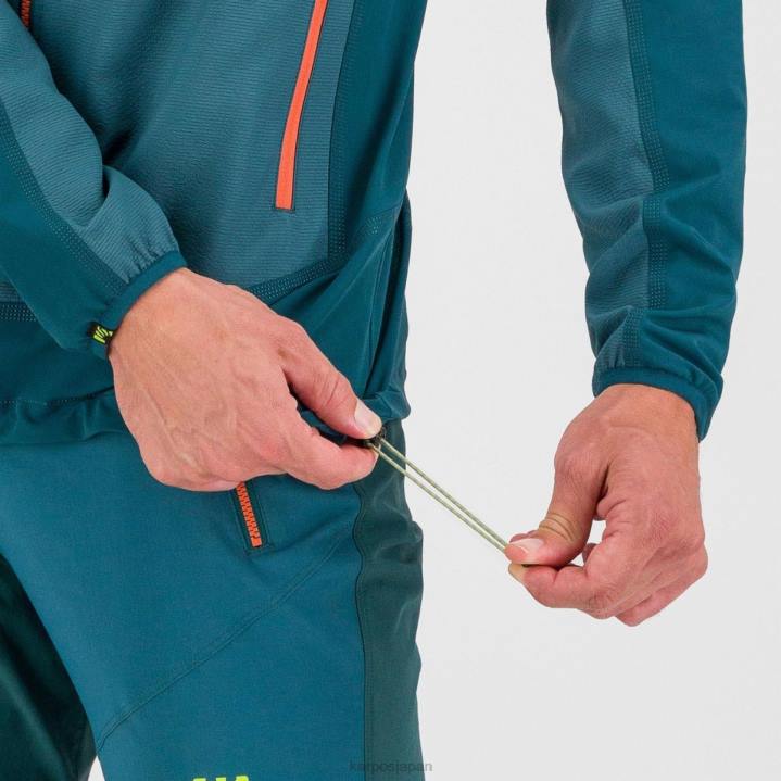 ジャケット| バルサム/ダークシー Karpos 男性 パレーテ ジャケット F4DL157