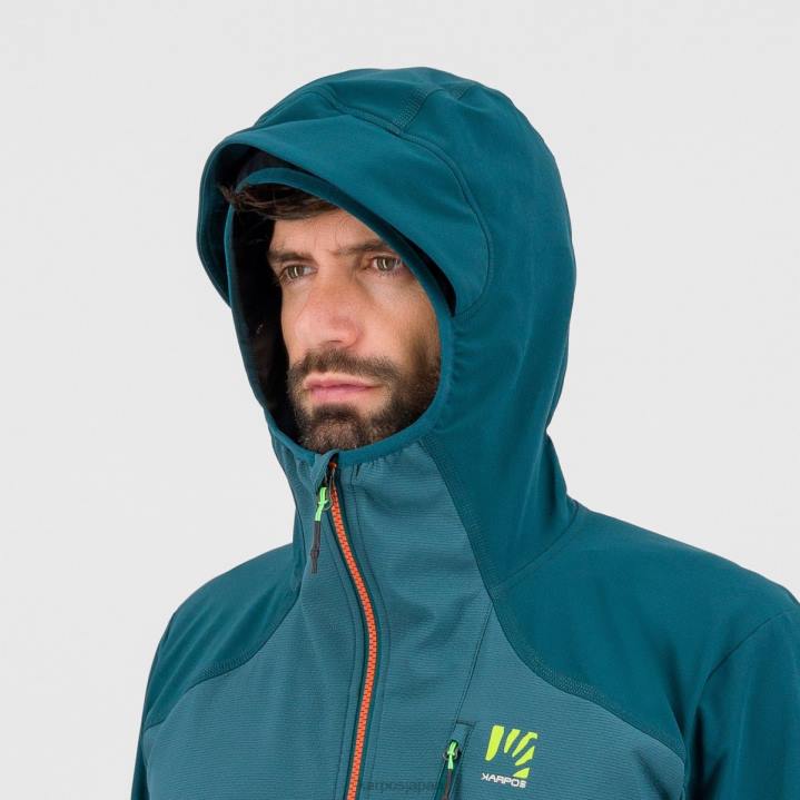 ジャケット| バルサム/ダークシー Karpos 男性 パレーテ ジャケット F4DL157