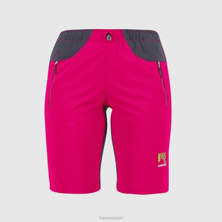短い| ほのめかし/オンブルブルー Karpos 女性 ロック・バミューダ F4DL1590