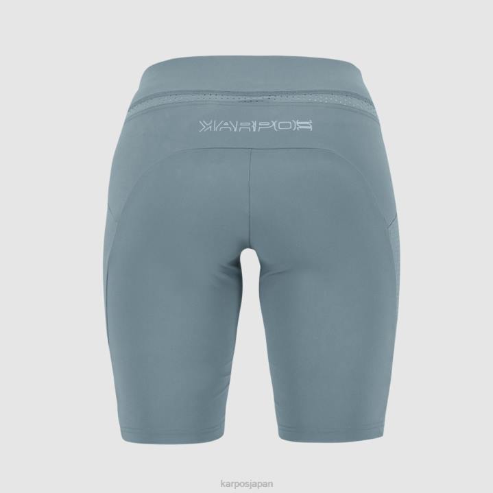 短い| スプリングレイク/アクアマリン Karpos 女性 のんびりしたバミューダ F4DL1594