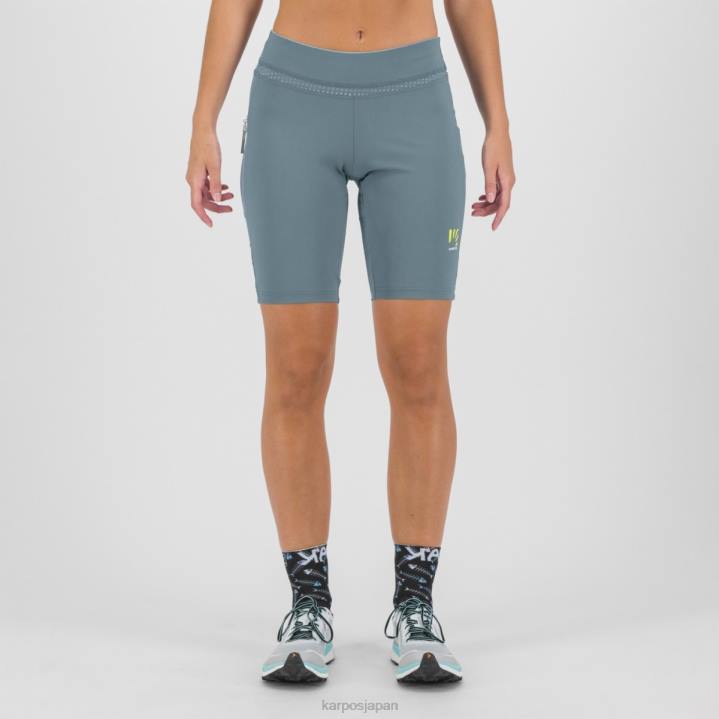 短い| スプリングレイク/アクアマリン Karpos 女性 のんびりしたバミューダ F4DL1594