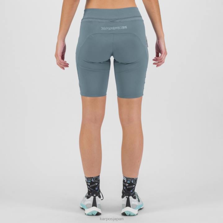 短い| スプリングレイク/アクアマリン Karpos 女性 のんびりしたバミューダ F4DL1594