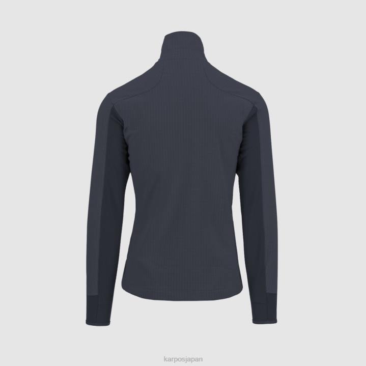 フリース| 墨汁 Karpos 男性 リスエボジャケット F4DL159