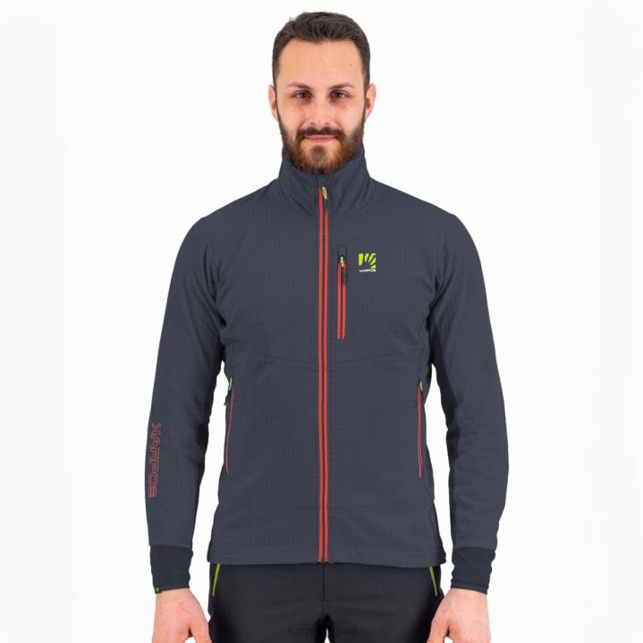 フリース| 墨汁 Karpos 男性 リスエボジャケット F4DL159