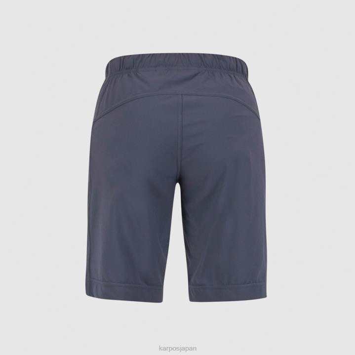 短い| オンブルブルー/ジャスミングリーン Karpos 女性 ファンタジア キッド バミューダ F4DL1605