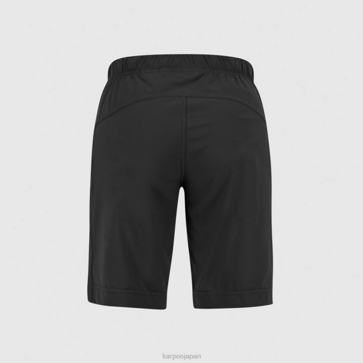 短い| 黒/ほのめかし Karpos 女性 ファンタジア キッド バミューダ F4DL1606