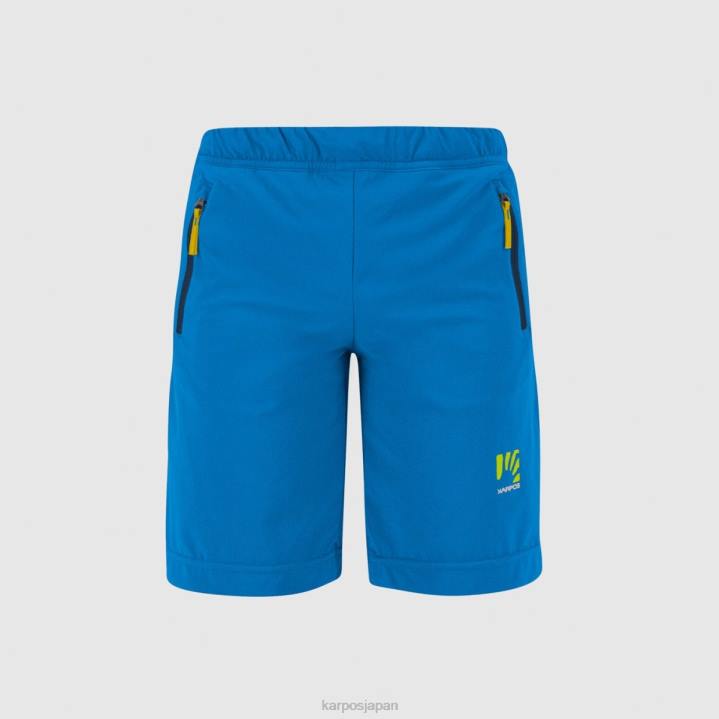 短い| インディゴホオジロ Karpos 女性 ファンタジア キッド バミューダ F4DL1607