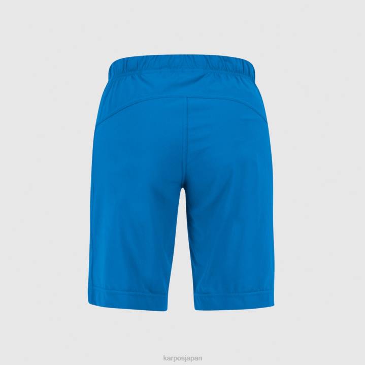 短い| インディゴホオジロ Karpos 女性 ファンタジア キッド バミューダ F4DL1607