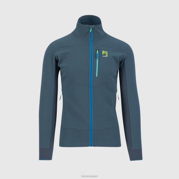 フリース| 夜中 Karpos 男性 リスエボジャケット F4DL161