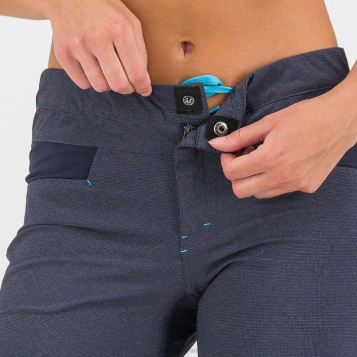 短い| スカイキャプテン Karpos 女性 バミューダ諸島のドラダ F4DL1613