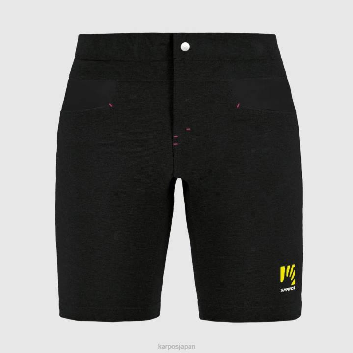短い| ブラック/ダークグレー Karpos 女性 バミューダ諸島のドラダ F4DL1615