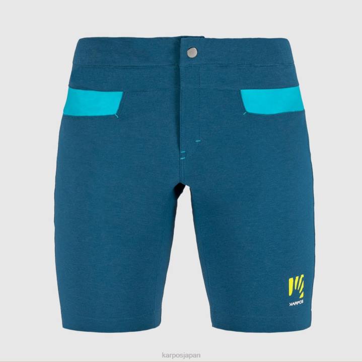 短い| モロッカンブルー/ブルーバード Karpos 女性 バミューダ諸島のドラダ F4DL1616