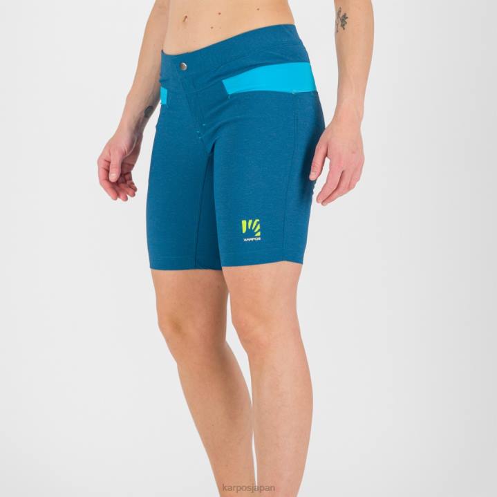短い| モロッカンブルー/ブルーバード Karpos 女性 バミューダ諸島のドラダ F4DL1616