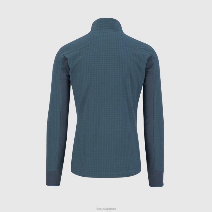 フリース| 夜中 Karpos 男性 リスエボジャケット F4DL161