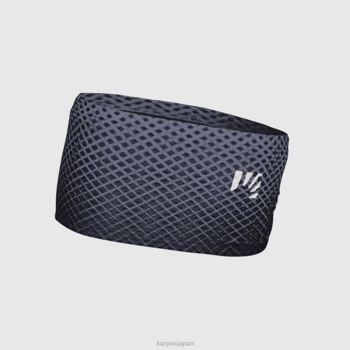 帽子| オンブルブルー/ブラック Karpos 女性 メッシュとヘアバンド F4DL1620