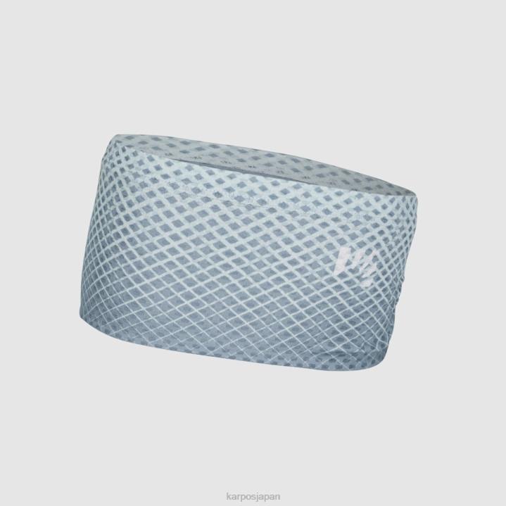 帽子| アクアマリン/スプリングレイク Karpos 女性 メッシュとヘアバンド F4DL1621