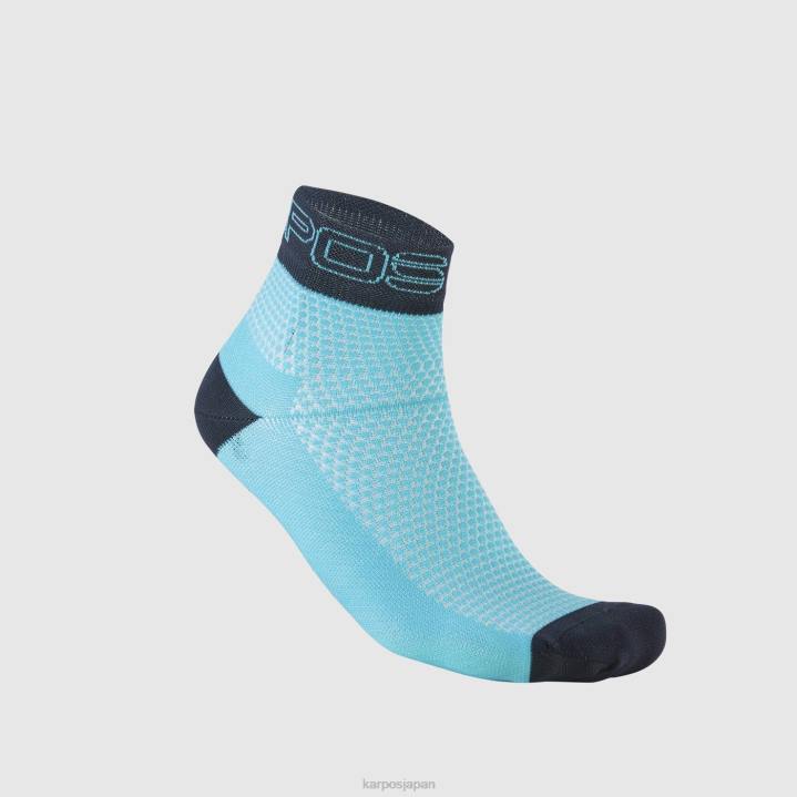 靴下| ブルーアトール/スカイキャプテン Karpos 女性 急速靴下 F4DL1626