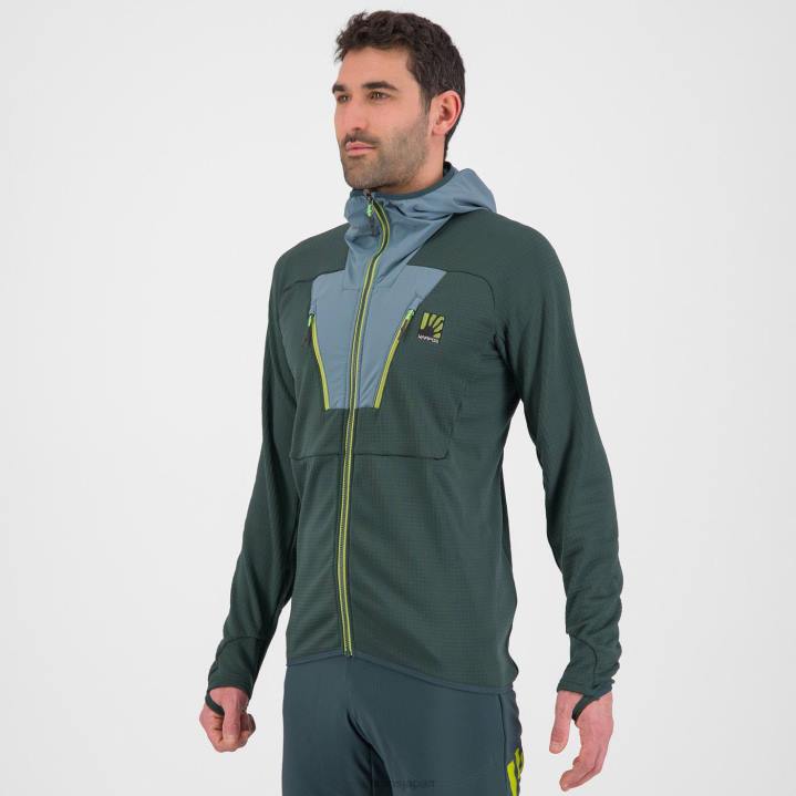 パーカー| 森林/北大西洋 Karpos 男性 最高のパーカーフリース F4DL167