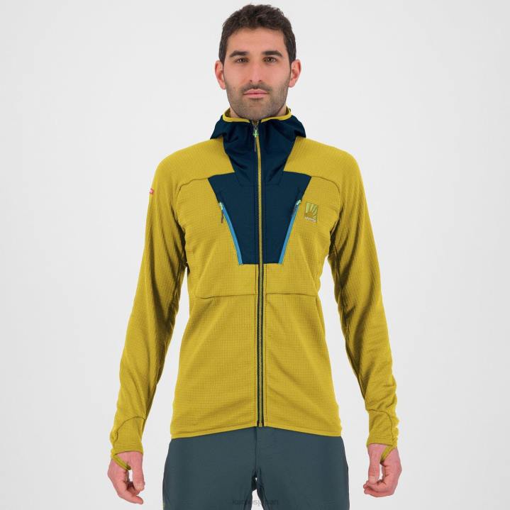 パーカー| 硫黄/真夜中 Karpos 男性 最高のパーカーフリース F4DL168