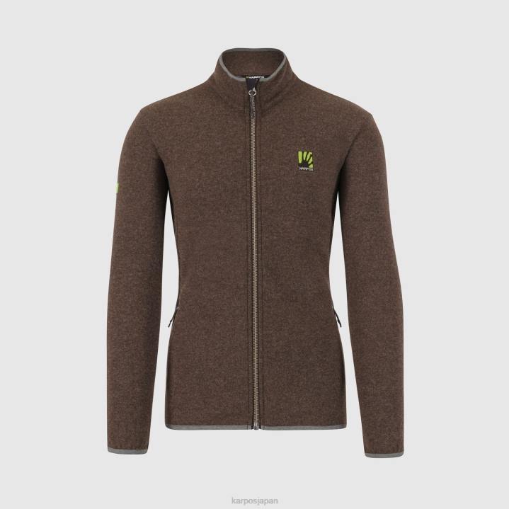 フリース| マルチ Karpos 男性 ストゥアエボジャケット F4DL172