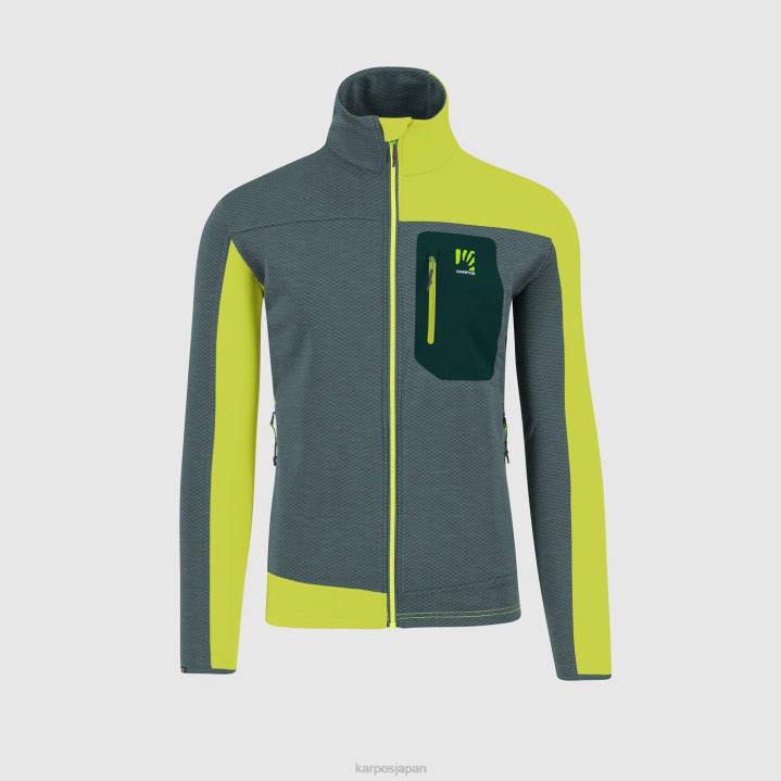 フリース| 北大西洋/キウイコラーダ Karpos 男性 チャーツフリース F4DL185