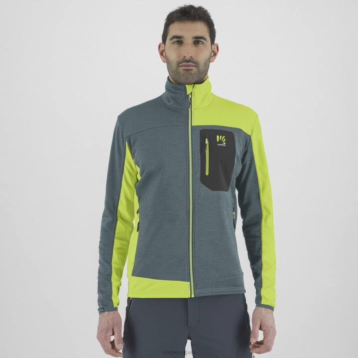 フリース| 北大西洋/キウイコラーダ Karpos 男性 チャーツフリース F4DL185