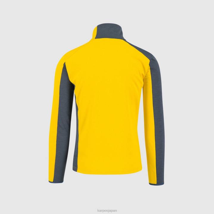 フリース| 真夜中/硫黄 Karpos 男性 チャーツフリース F4DL188
