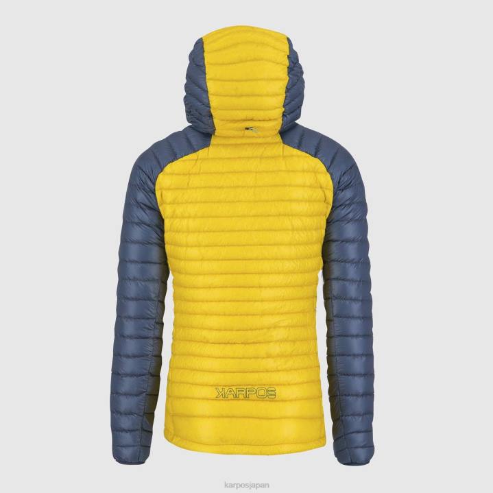ジャケット| 硫黄/真夜中 Karpos 男性 アラーニャ ダウンジャケット F4DL18