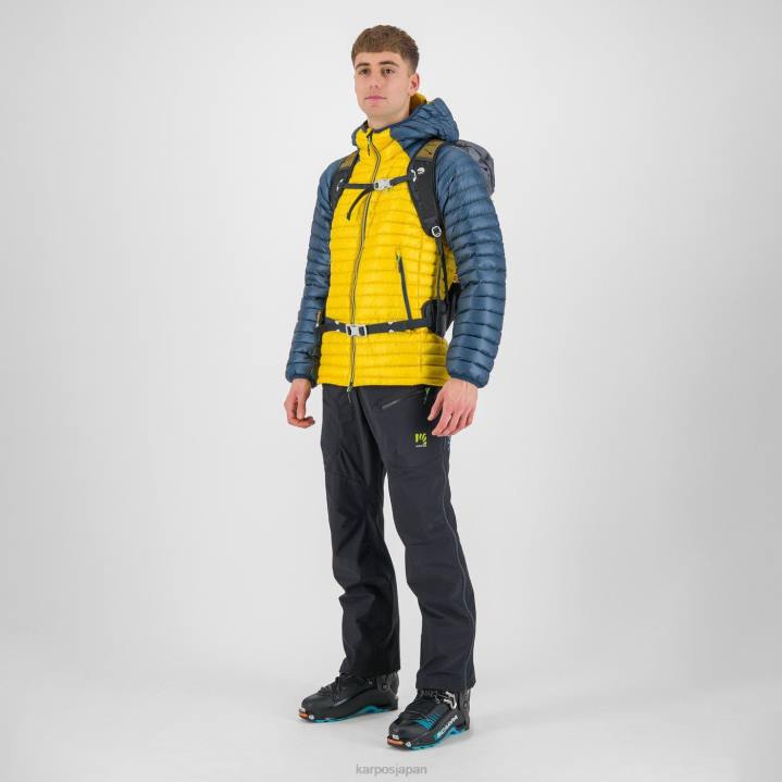 ジャケット| 硫黄/真夜中 Karpos 男性 アラーニャ ダウンジャケット F4DL18