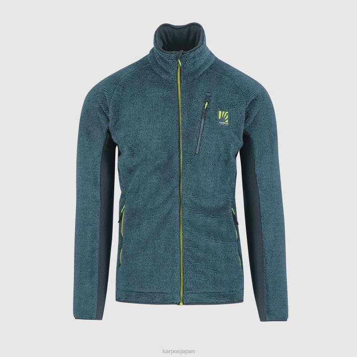 フリース| バルサム/フォレスト Karpos 男性 頂点フリース F4DL191