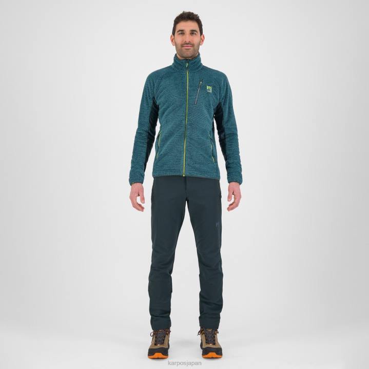 フリース| バルサム/フォレスト Karpos 男性 頂点フリース F4DL191