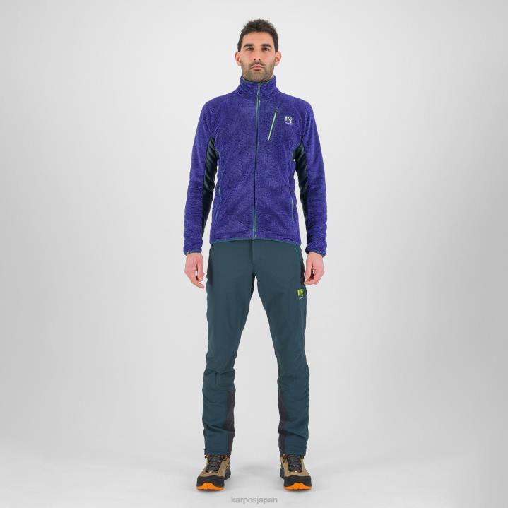 フリース| リバティ/ミッドナイト Karpos 男性 頂点フリース F4DL196