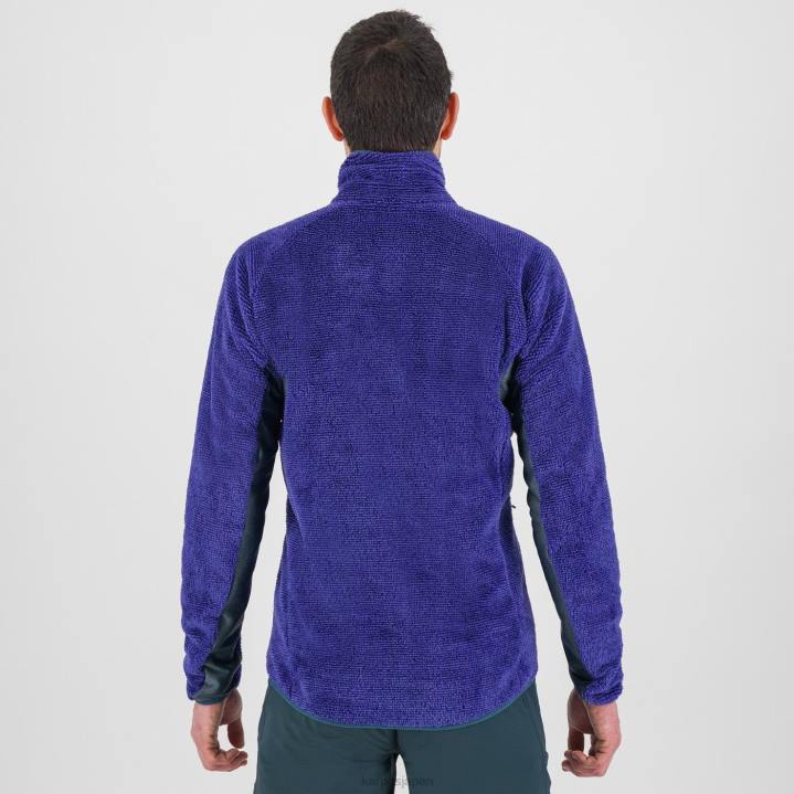 フリース| リバティ/ミッドナイト Karpos 男性 頂点フリース F4DL196