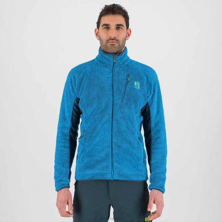 フリース| ディーバブルー Karpos 男性 頂点フリース F4DL197