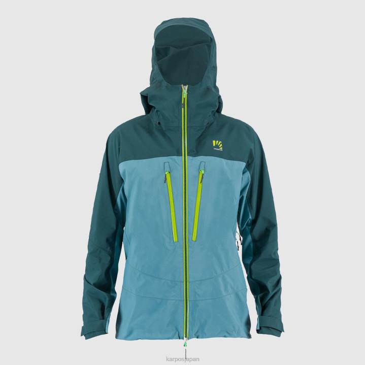 ジャケット| 大西洋/森林 Karpos 男性 最高峰のゴアテックスシェルジャケット F4DL2