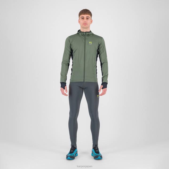 フリース| タイム/ブラック Karpos 男性 ラバレド エボ フリース F4DL200