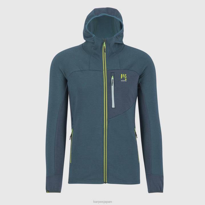 パーカー| バルサム/フォレスト Karpos 男性 メゾディ パーカー フリース F4DL204