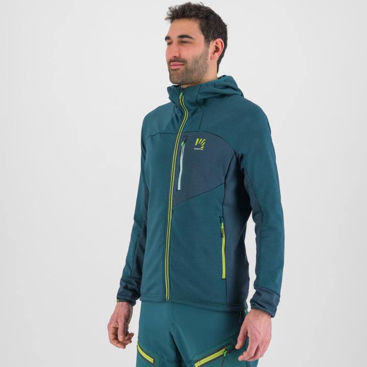 パーカー| バルサム/フォレスト Karpos 男性 メゾディ パーカー フリース F4DL204