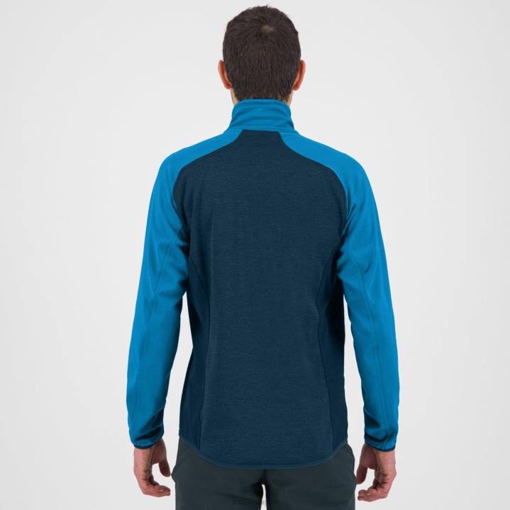 フリース| ミッドナイト/ディーバブルー Karpos 男性 オードルフリース F4DL219