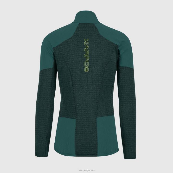 フリース| フォレスト/バルサム Karpos 男性 プエズフリース F4DL220