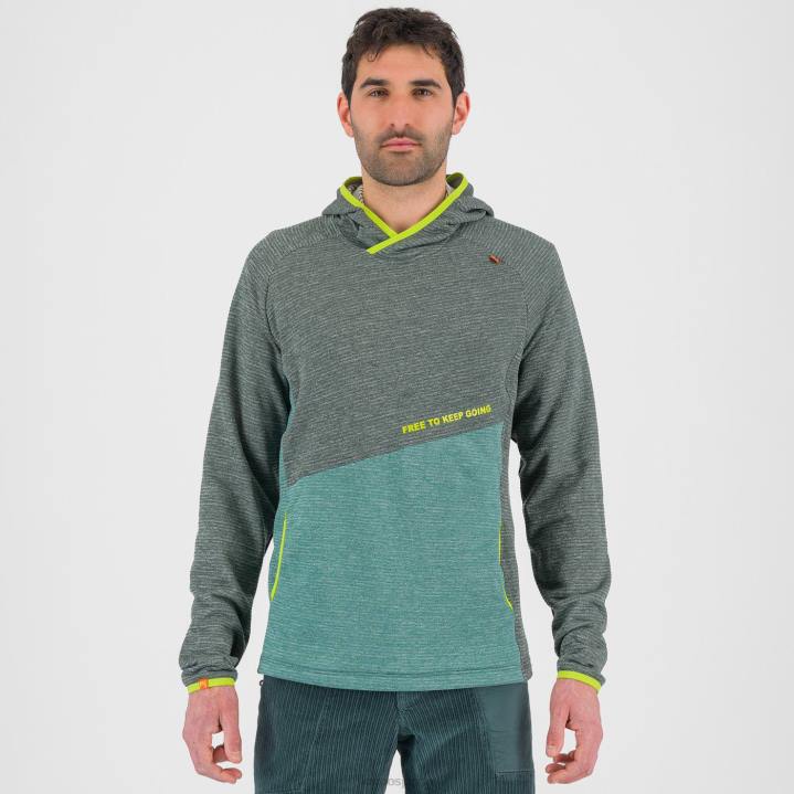 フリース| 森林/北大西洋 Karpos 男性 カモシオパーカー F4DL232