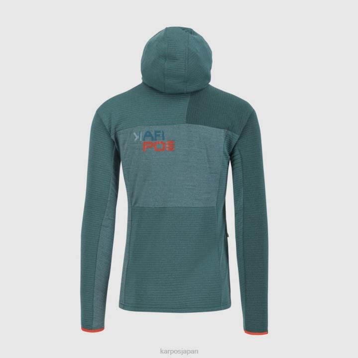 フリース| ダークシー/バルサム Karpos 男性 ヌヴォラウフリース F4DL235