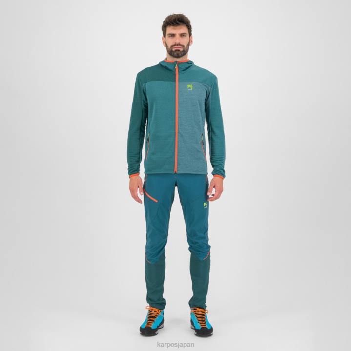 フリース| ダークシー/バルサム Karpos 男性 ヌヴォラウフリース F4DL235