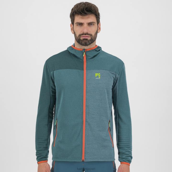 フリース| ダークシー/バルサム Karpos 男性 ヌヴォラウフリース F4DL235