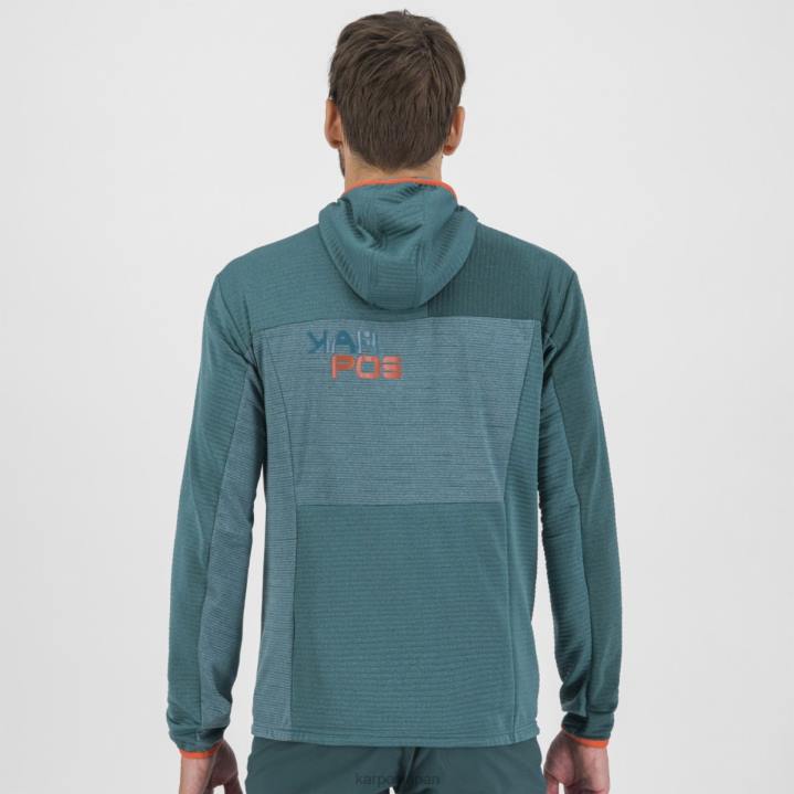 フリース| ダークシー/バルサム Karpos 男性 ヌヴォラウフリース F4DL235