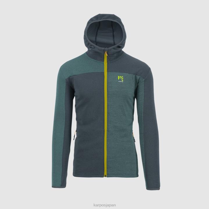 フリース| 北大西洋/ダークスレート Karpos 男性 ヌヴォラウフリース F4DL237